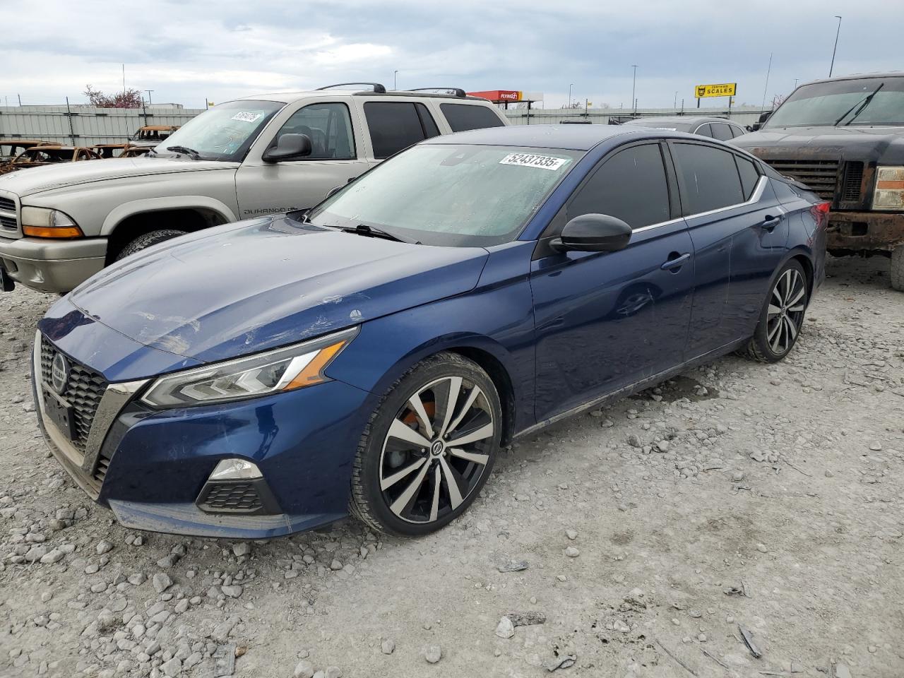 NISSAN ALTIMA SR