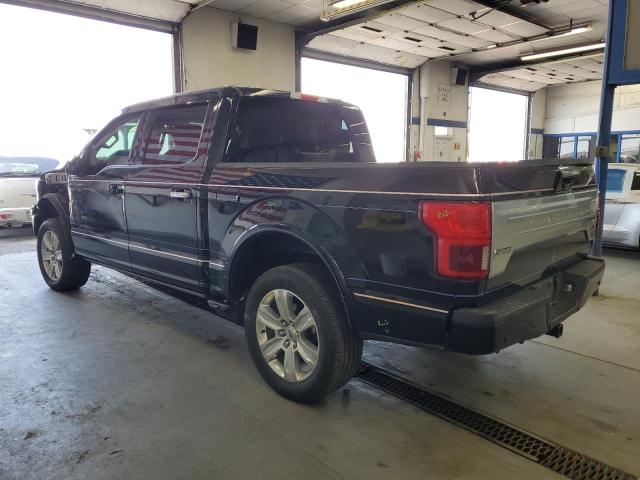 FORD F150 SUPER 2018 black  diesel 1FTFW1E19JFD30055 photo #3