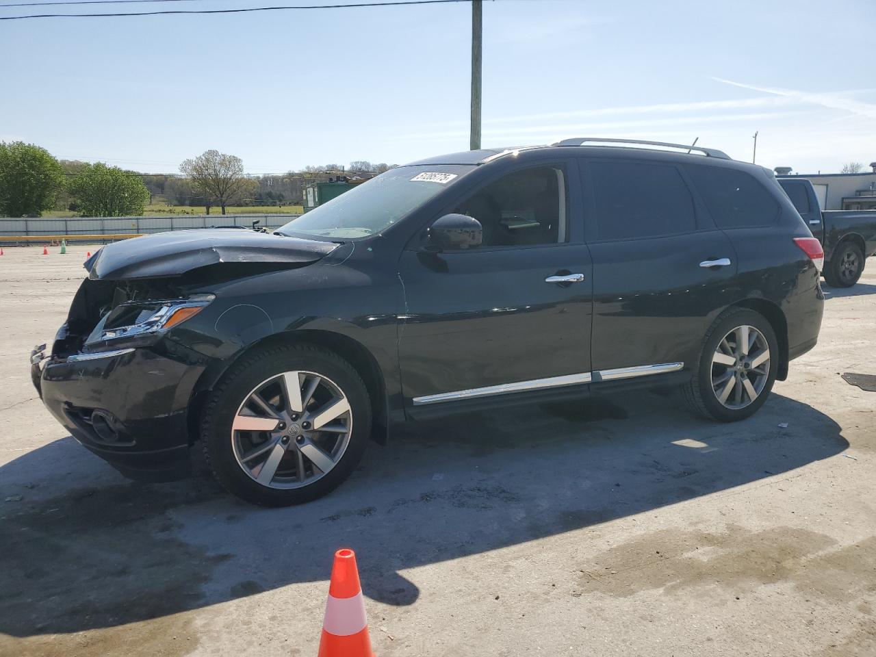 NISSAN PATHFINDER S