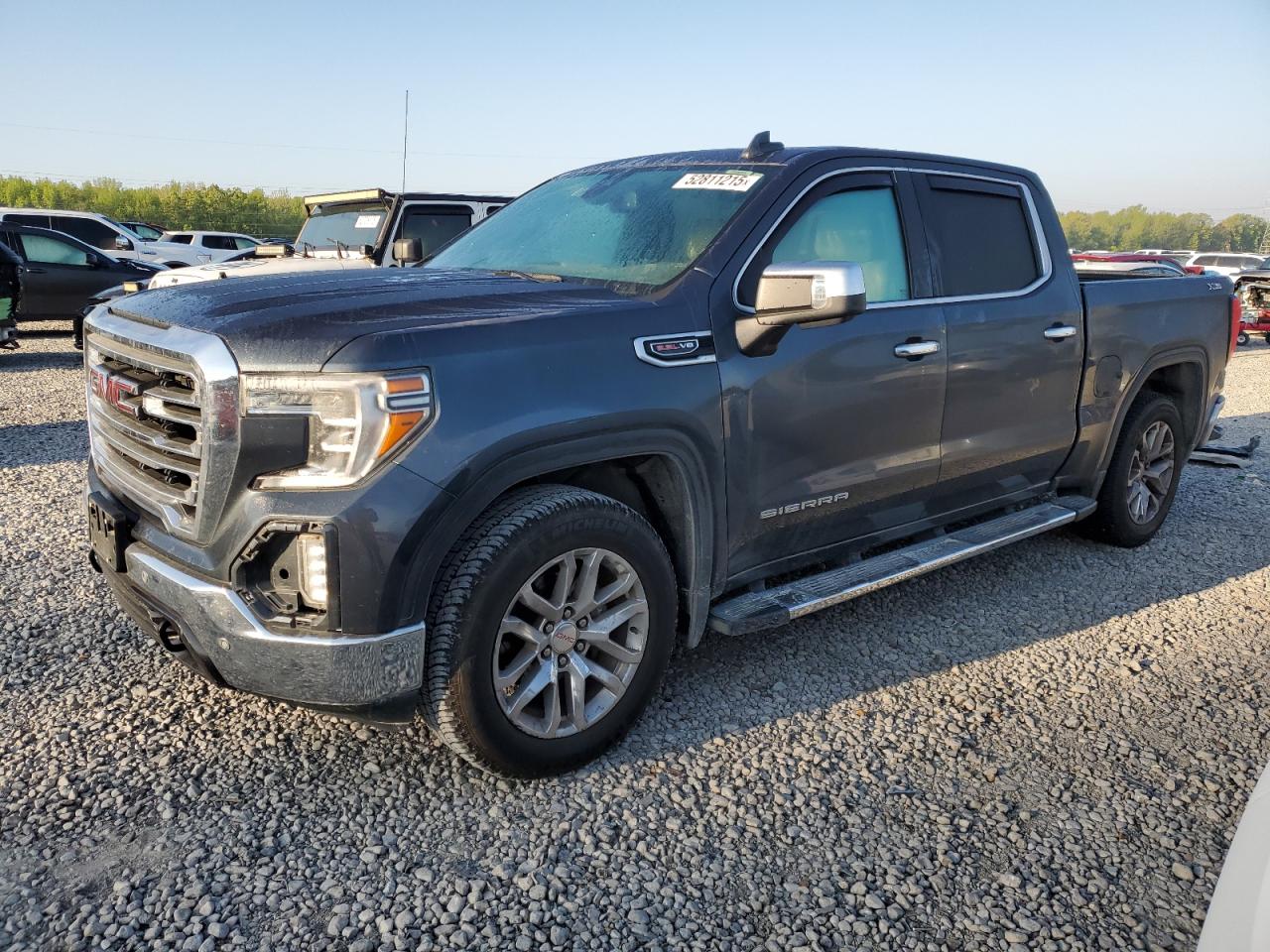 GMC SIERRA K1500 SLT
