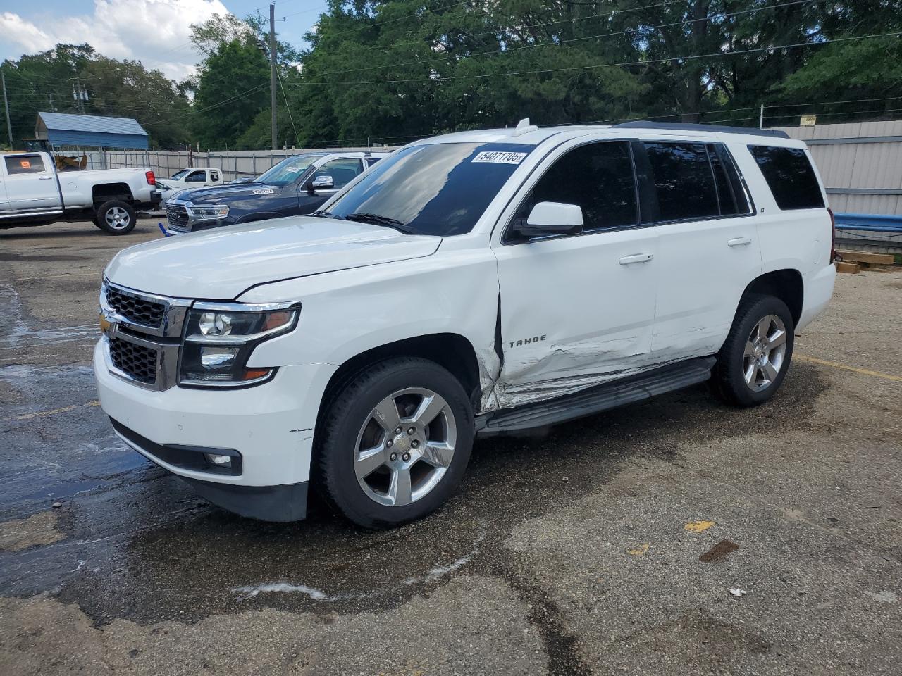 CHEVROLET TAHOE C1500 LT