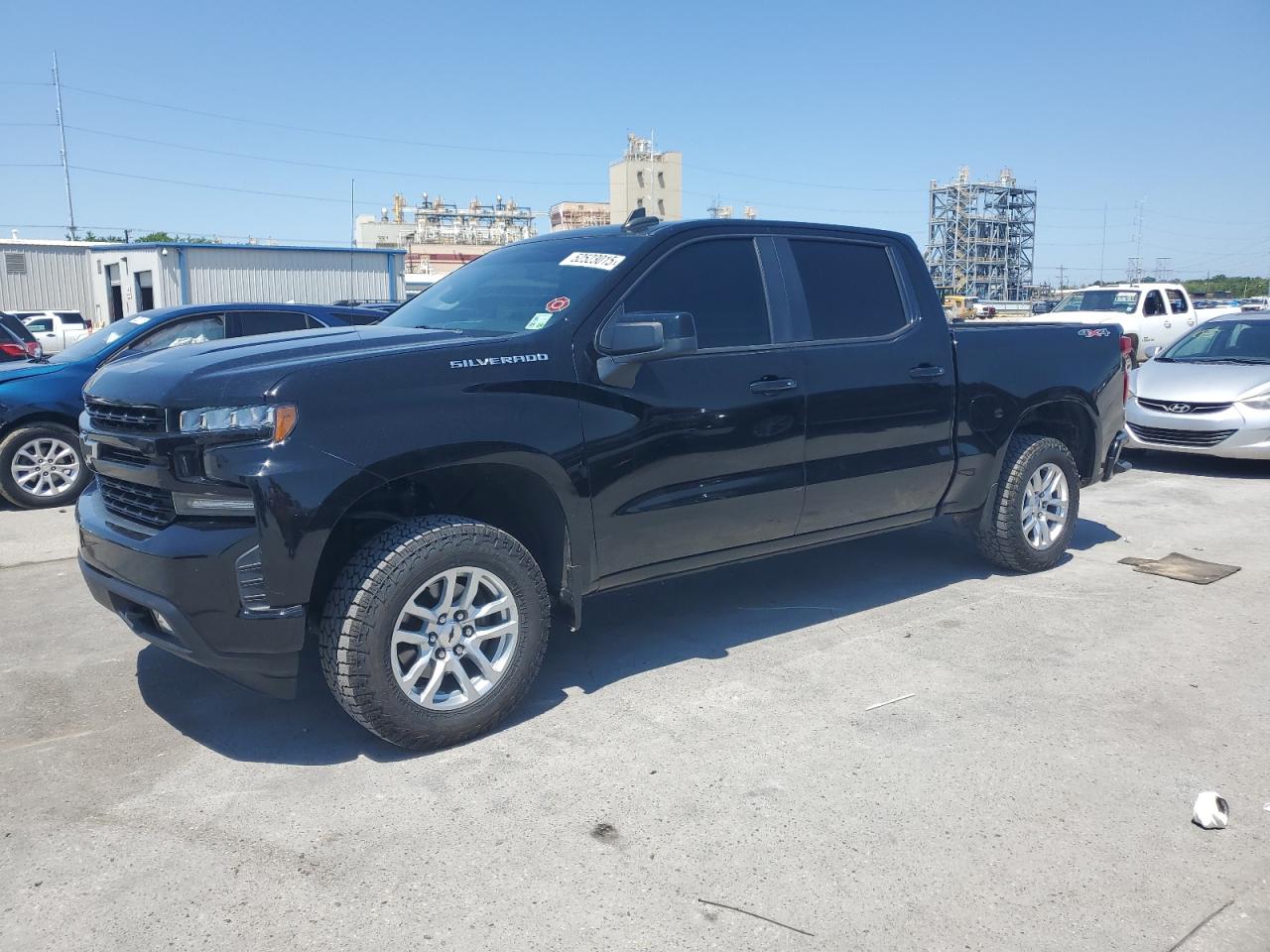 CHEVROLET SILVERADO K1500 RST