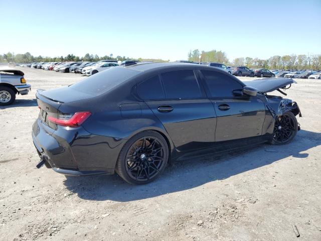 Vin: wbs33ay01mfl13133, lot: 53081005, bmw m3 competition 20213