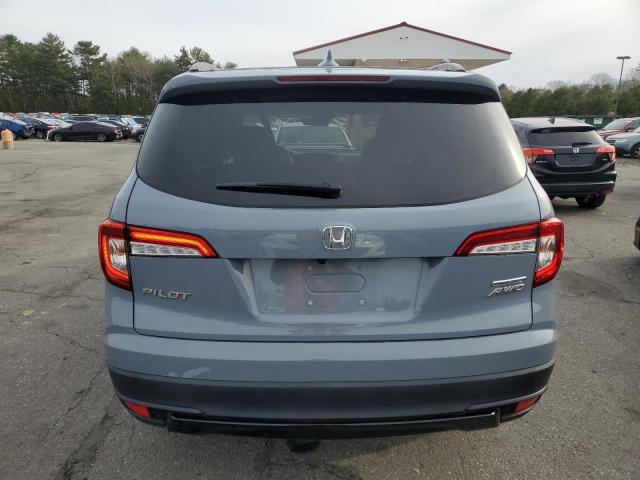 2022 HONDA PILOT SE 5FNYF6H21NB035195