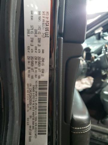 2017 JEEP GRAND CHER - 1C4RJFCG0HC952054