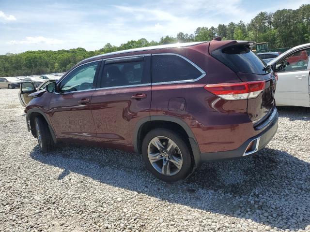 Vin: 5tddzrfh8js858842, lot: 53673435, toyota highlander limited 20182