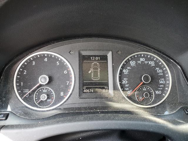 2016 VOLKSWAGEN TIGUAN S - WVGAV7AXXGW555809