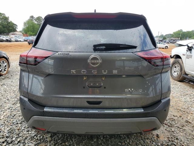 2022 NISSAN ROGUE SV - 5N1BT3BBXNC718060