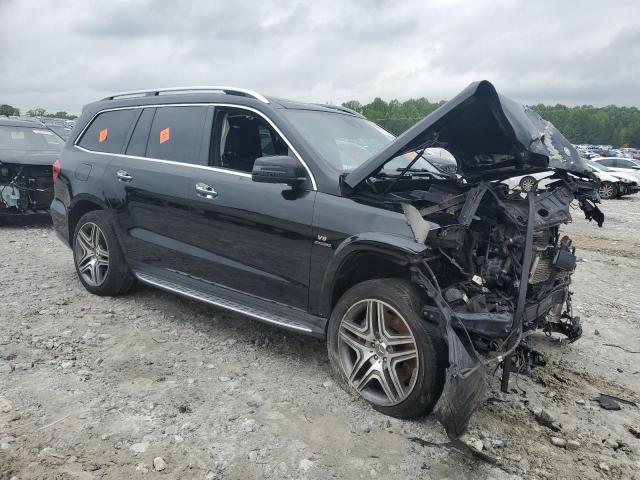Vin: 4jgdf7eexfa456583, lot: 54379505, mercedes-benz gl-class 63 amg 20154