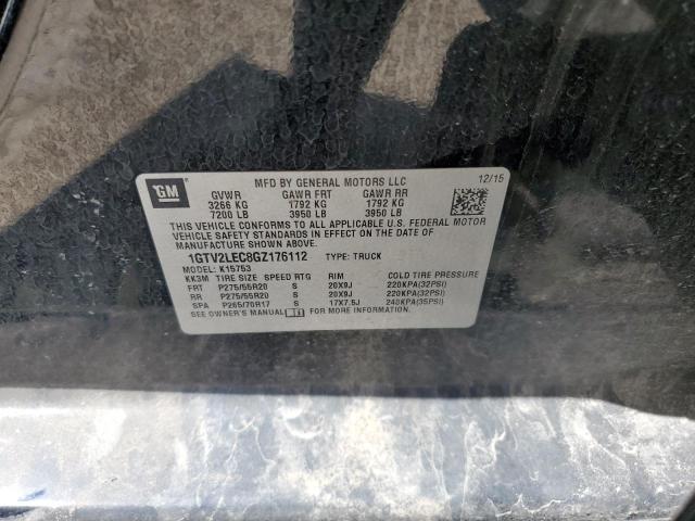 2016 GMC SIERRA K15 - 1GTV2LEC8GZ176112