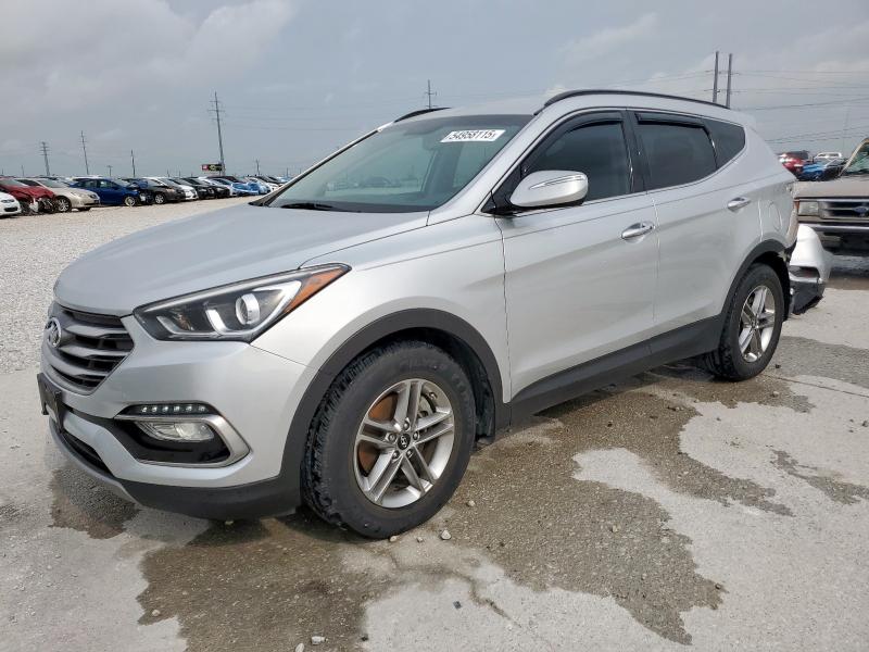 Vin: 5xyzu3lb7jg536496, lot: 54958115, hyundai santa fe 2018 img_1