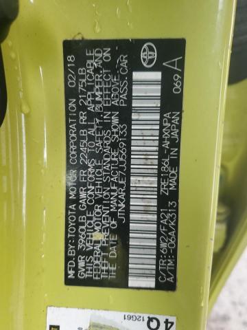 2018 TOYOTA COROLLA IM - JTNKARJE7JJ569133