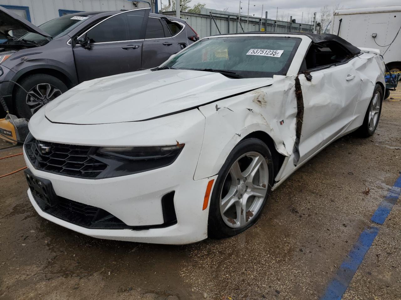 CHEVROLET CAMARO LS