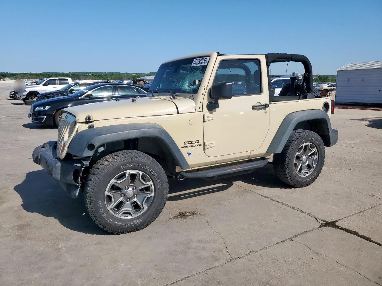 JEEP WRANGLER SPORT