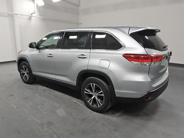 Vin: 5tdbzrfh9ks945111, lot: 53476695, toyota highlander le 20192