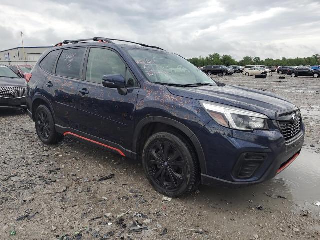 Vin: jf2skarc9mh458294, lot: 55054645, subaru forester sport 20214