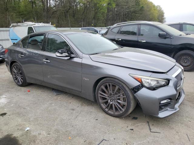 Vin: jn1fv7ap2gm420431, lot: 50414855, infiniti q50 red sport 400 20164