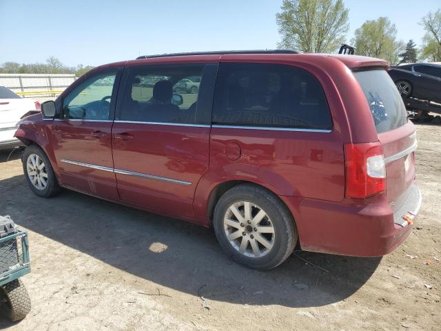 Vin: 2c4rc1bg3er215917, lot: 52594925, chrysler minivan touring 20142