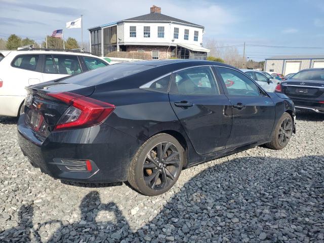 Vin: 2hgfc2f83mh534493, lot: 52414015, honda civic sport 20213
