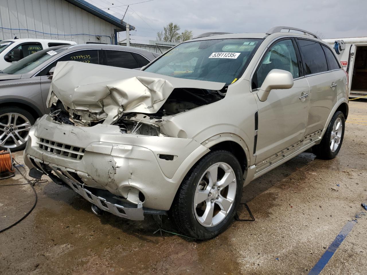 CHEVROLET CAPTIVA LTZ