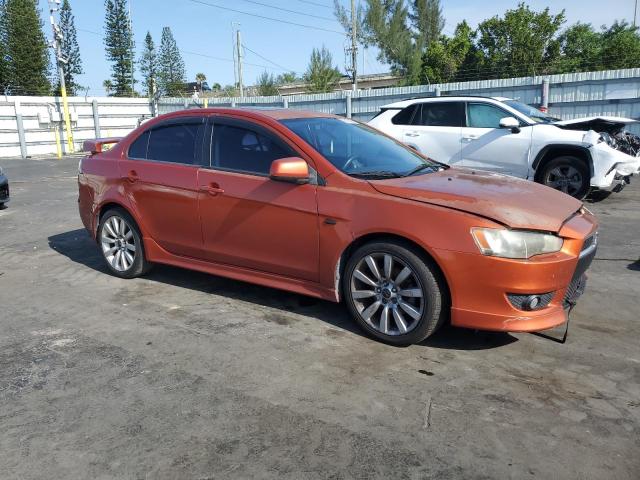 Vin: ja32u8fw3au005984, lot: 52610025, mitsubishi lancer gts 20104