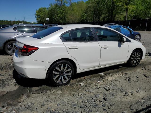 Vin: 19xfb2f92ee263076, lot: 54893185, honda civic exl 20143