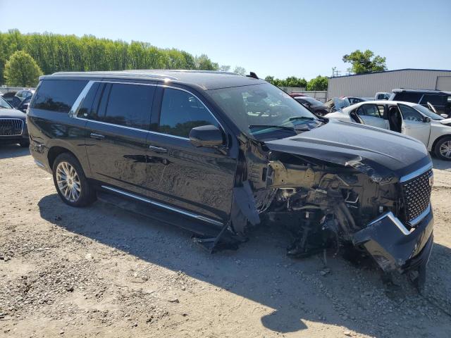 Vin: 1gys4kkl6mr493937, lot: 53544015, cadillac escalade esv premium luxury 20214