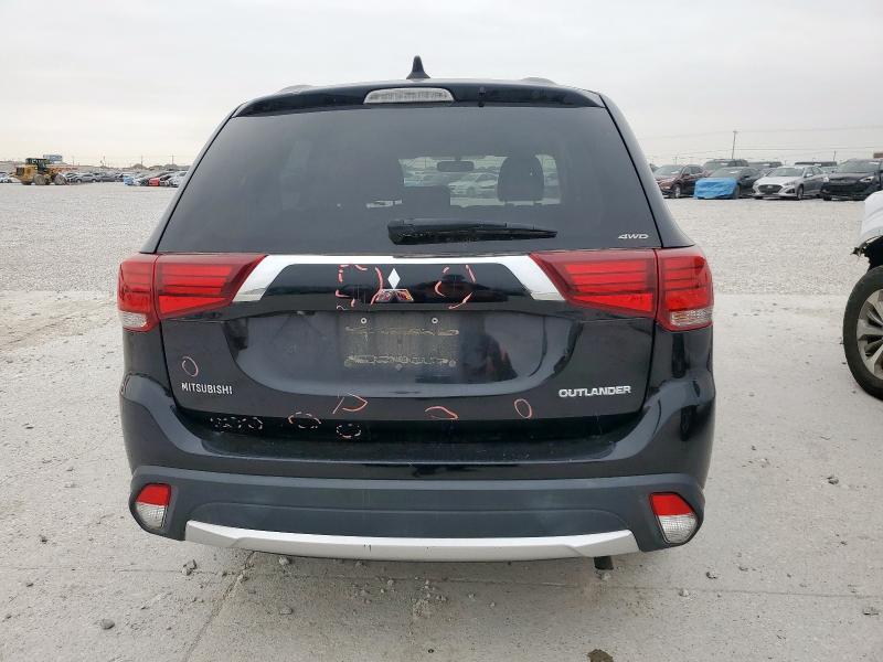2018 MITSUBISHI OUTLANDER - JA4AZ3A36JZ058710