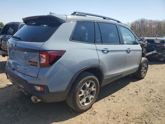 Vin: 5fnyf8h6xnb029250, lot: 54592735, honda passport trail sport 20223
