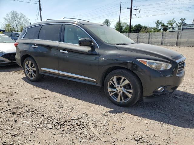 Vin: 5n1al0mm4ec502035, lot: 54687025, infiniti qx60 20144