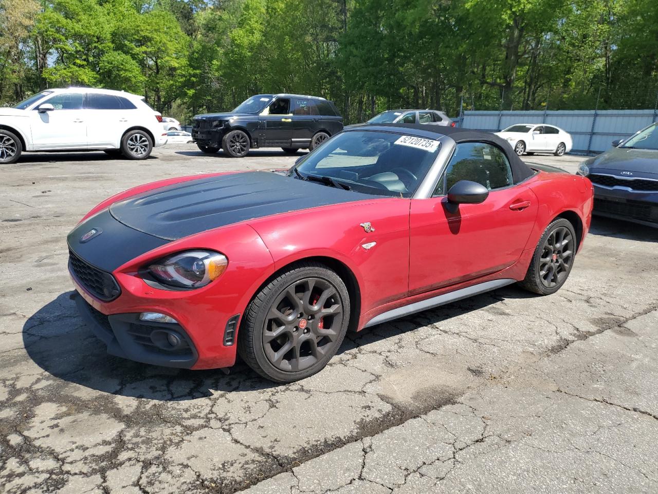 FIAT 124 SPIDER CLASSICA