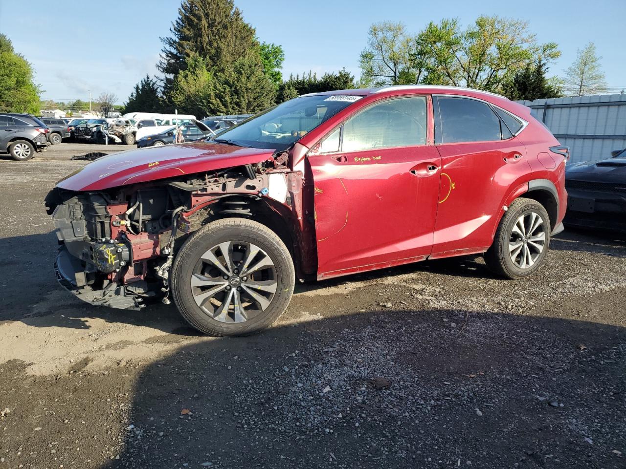 LEXUS NX 300 BASE