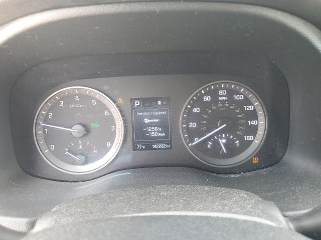 2018 HYUNDAI TUCSON SEL - KM8J33A43JU734071