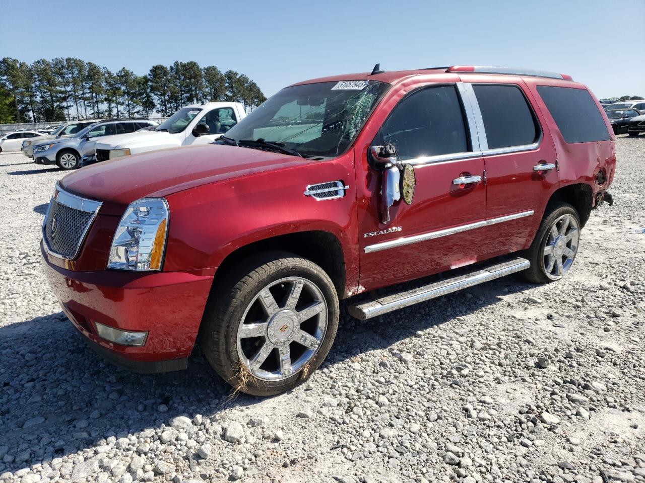 CADILLAC ESCALADE LUXURY
