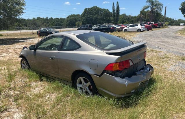 ACURA RSX 2003 gray hatchbac gas JH4DC54873S002163 photo #4
