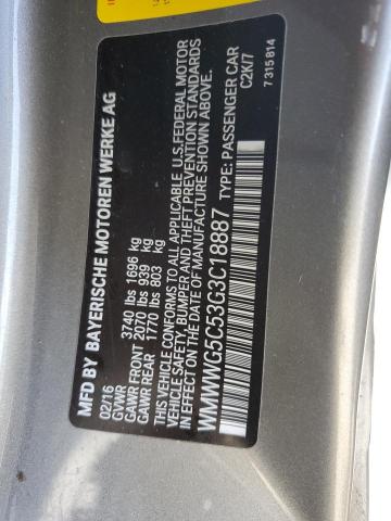 2016 MINI COOPER WMWWG5C53G3C18887