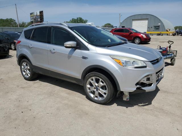 Vin: 1fmcu0jx5eud31360, lot: 54163685, ford escape titanium 20144