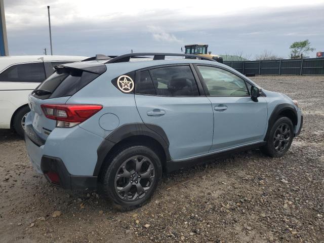 Vin: jf2gthsc5ph240671, lot: 51369715, subaru crosstrek sport 20233