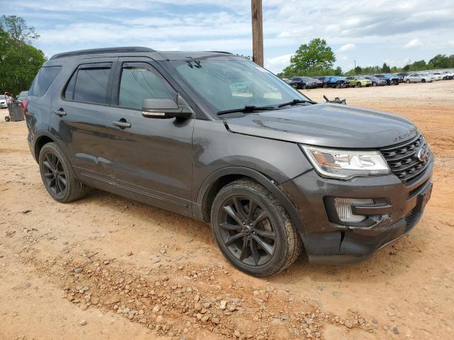 Vin: 1fm5k7d81hgd62121, lot: 53132825, ford explorer xlt 20174