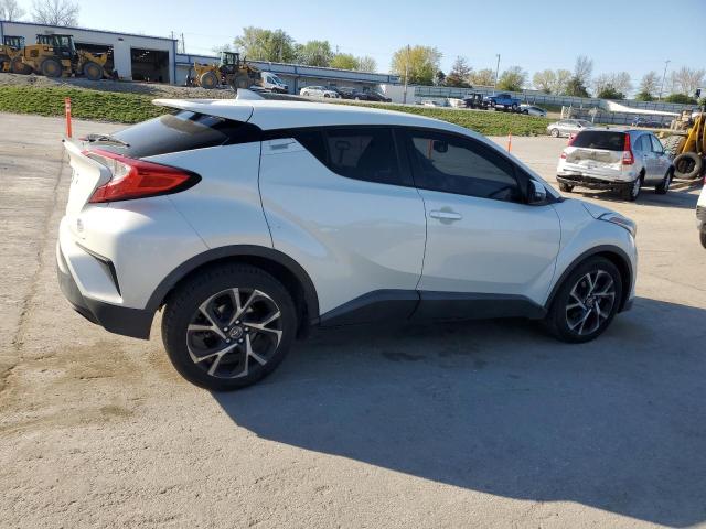 Vin: nmtkhmbx5jr036962, lot: 52033835, toyota c-hr xle 20183