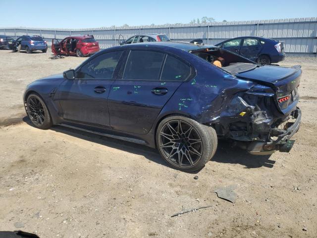 Vin: wbs43ay05nfl68593, lot: 53489645, bmw m3 competition 20222