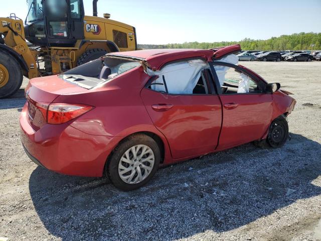 Vin: 2t1burhe6hc847754, lot: 52516815, toyota corolla l 20173