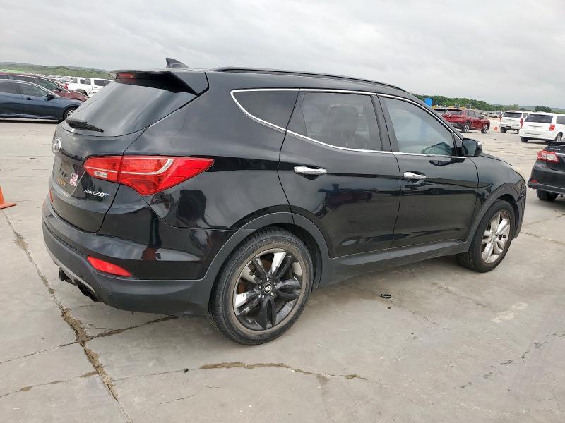 Vin: 5xyzu3la6dg117471, lot: 55111515, hyundai santa fe 20133