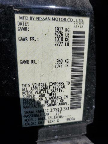 2018 NISSAN ALTIMA 2.5 - 1N4AL3AP4JC170330