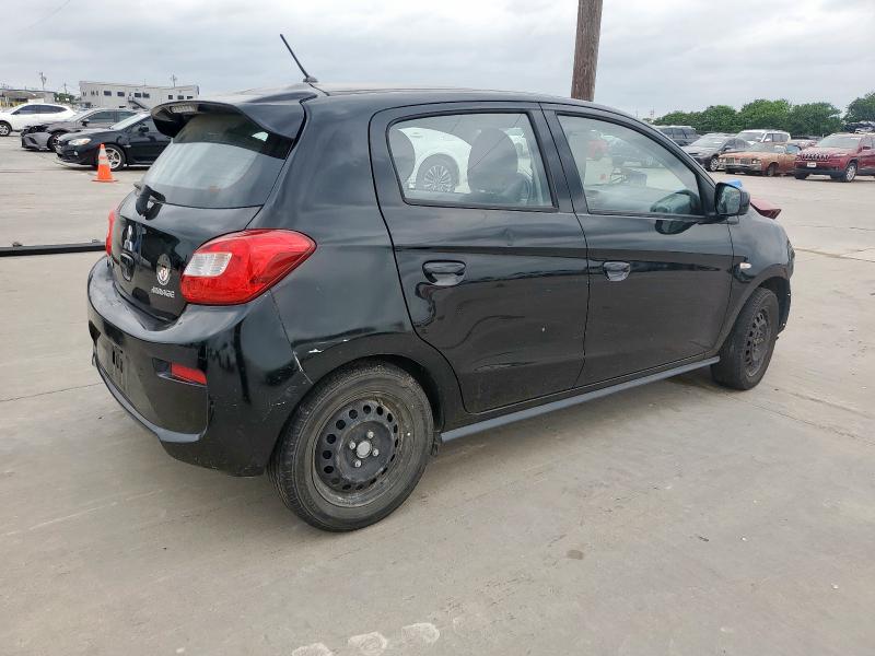 Vin: ml32a3hj9hh010370, lot: 54949735, mitsubishi mirage es 20173
