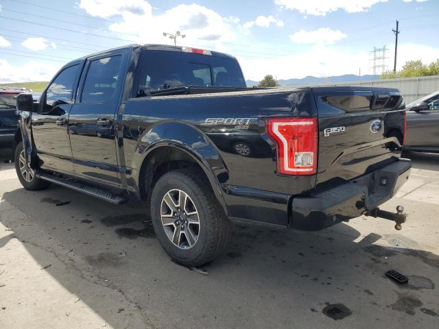 Vin: 1ftew1ep1hfb07163, lot: 54171605, ford f-150 supercrew 20172