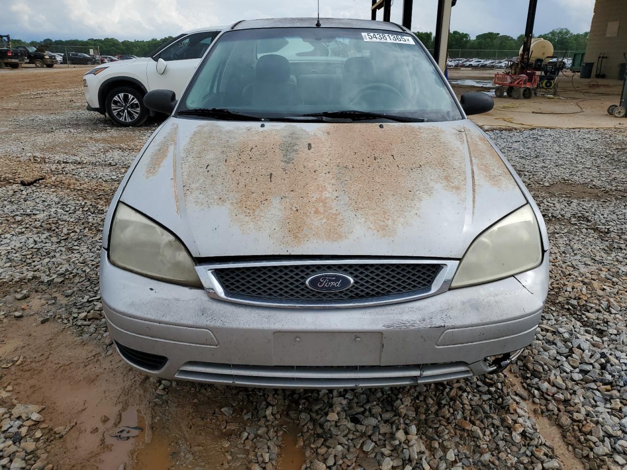 Lot #3148202911 2007 FORD FOCUS ZX4