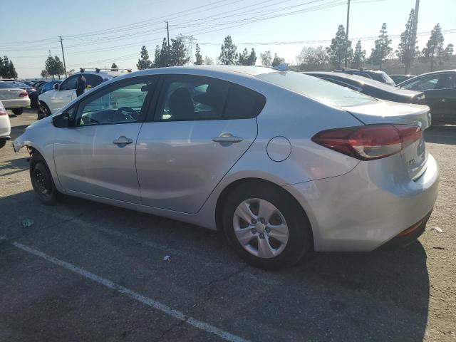Vin: 3kpfk4a71he048357, lot: 54792845, kia forte lx 20172