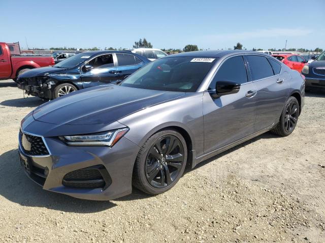 Vin: 19uub5f48ma007847, lot: 51637005, acura tlx technology 2021 img_1