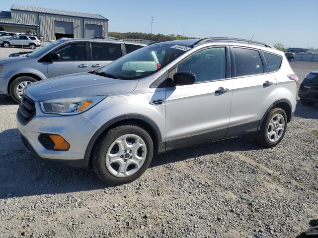 FORD ESCAPE S 2017 silver 4dr spor gas 1FMCU0F73HUA71036 photo #1
